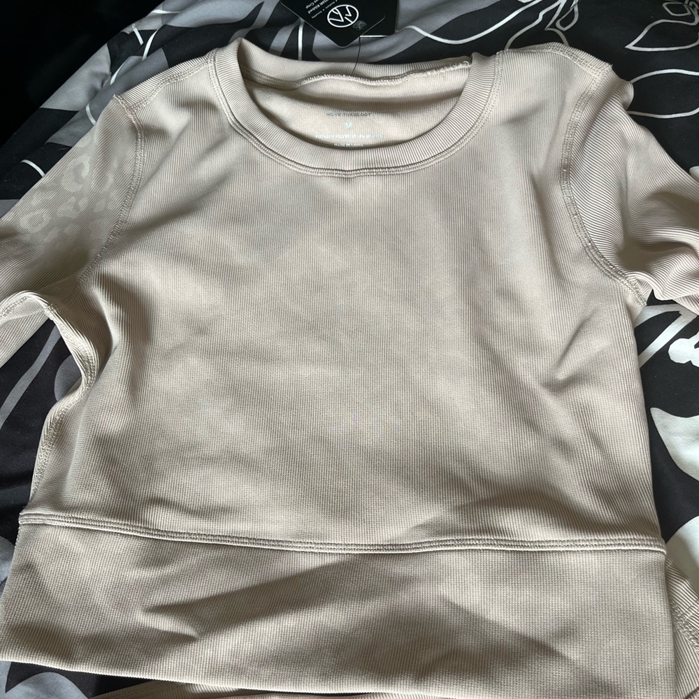 NWT! Super cute tan with cheetah print outfit!!